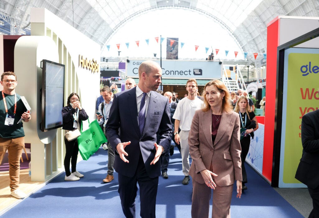 Prince William at London Tech Week 2026 Prince William at London Tech Week 2026