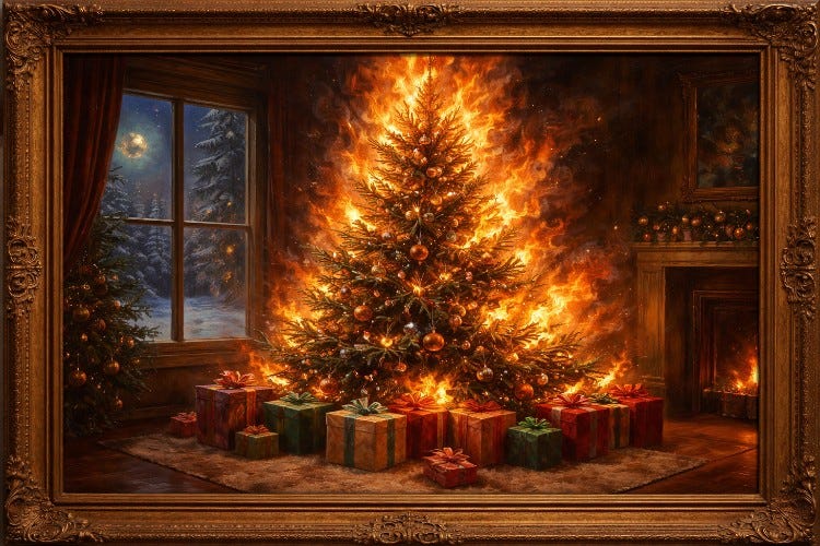 Commemorating the Time My Boss Called a Meeting at 9AM on December 23 to Call Us a Bunch of Losers