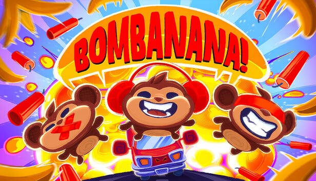 BOMBANANA! on Steam