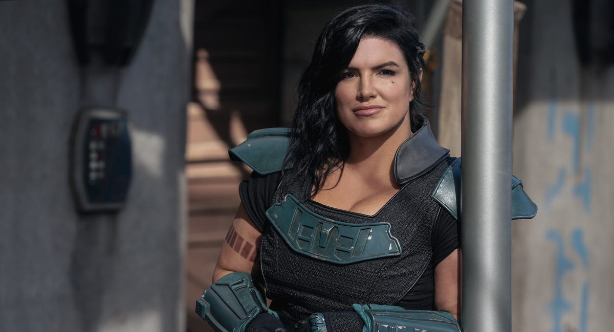 Gina Carano Reacts After Judge Orders Disney To Turn Over Financial Documents: "This Is A Small Breath Of Fresh Air"