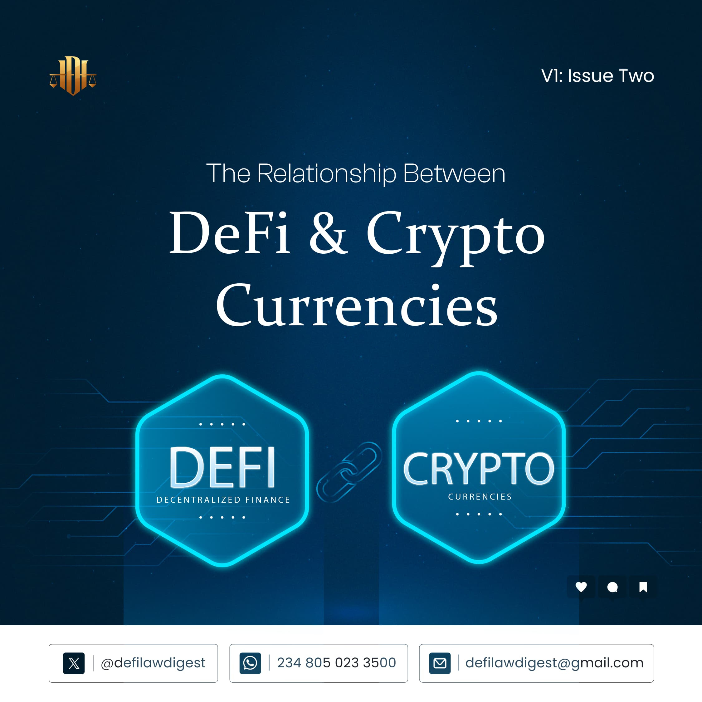 The Relationship Between DeFi and Cryptocurrency