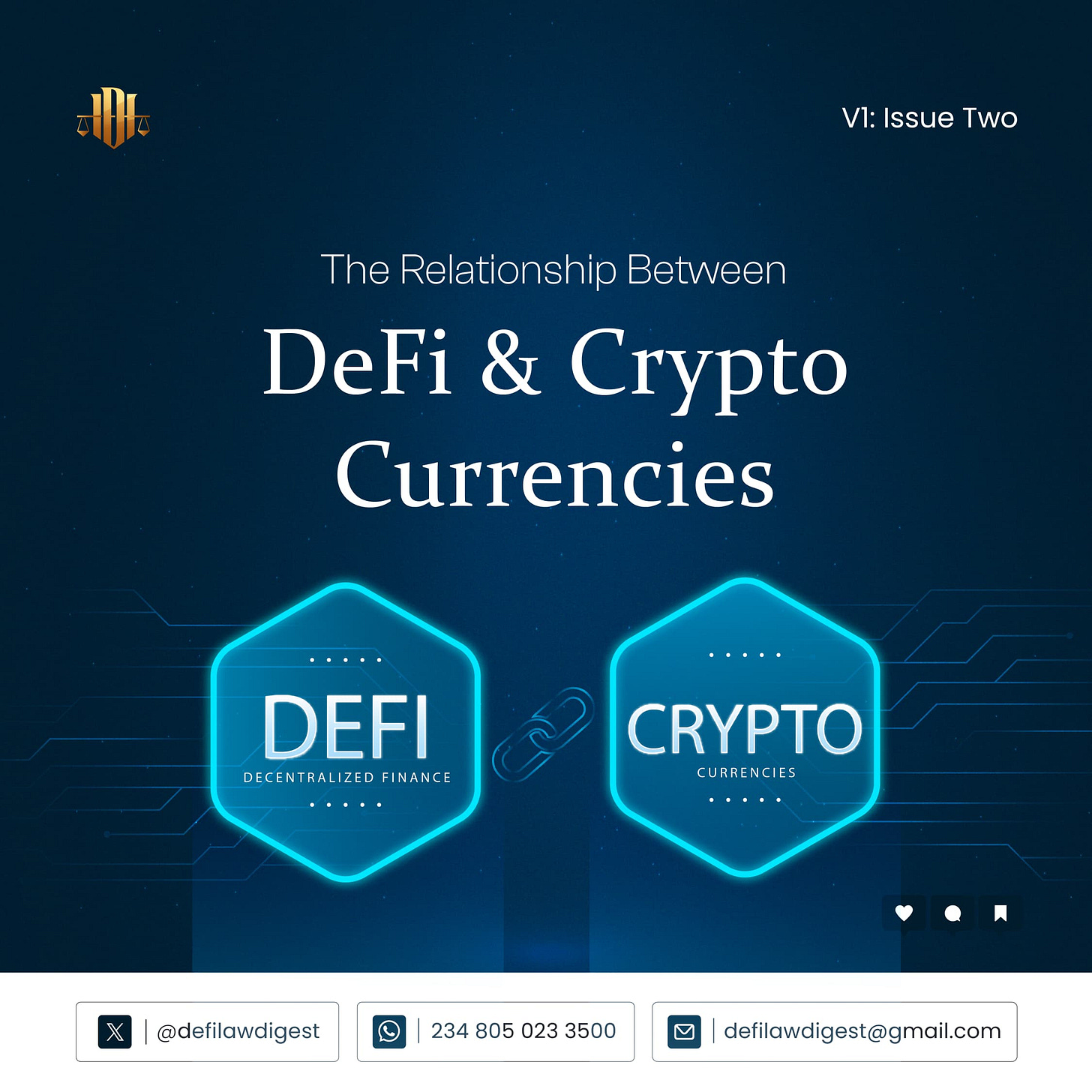 The Relationship Between DeFi and Cryptocurrency