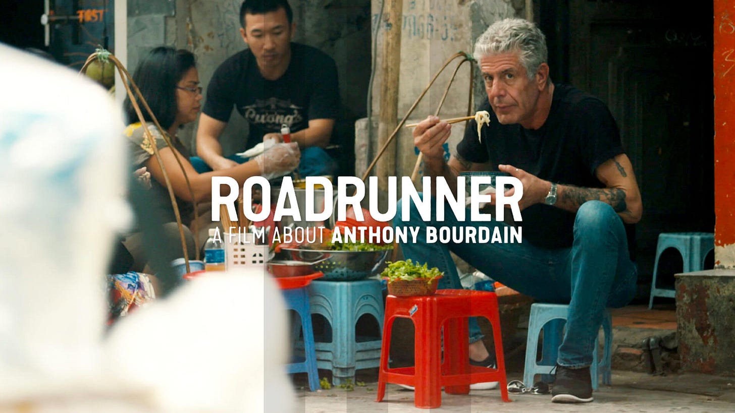 Docu Dinsdag Special: Roadrunner: A Film About Anthony Bourdain - LAB111