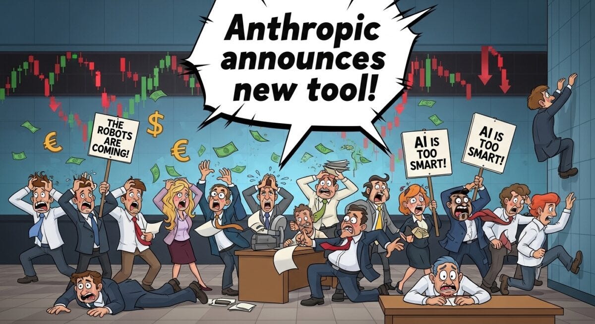 Anthropic keeps panicking investors with new features | TechFinitive Anthropic keeps panicking investors with new features | TechFinitive