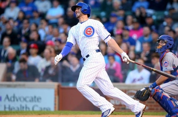 kris bryant week 6 national league winner cubs 2015 mlb kris bryant week 6 national league winner cubs 2015 mlb