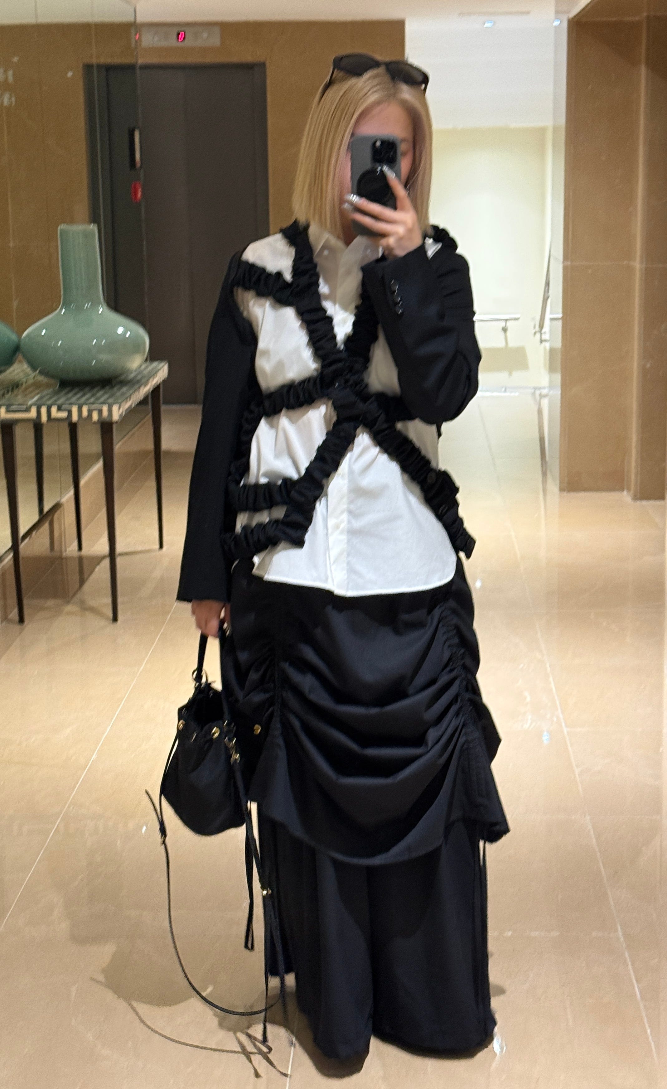 Simone Rocha Made My Soul Leave My Body - by Diana Tsui