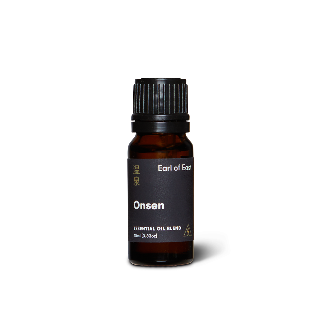 Earl of East | Essential Oil Blend - Onsen 10ml [0.33fl.oz] | Earl of East