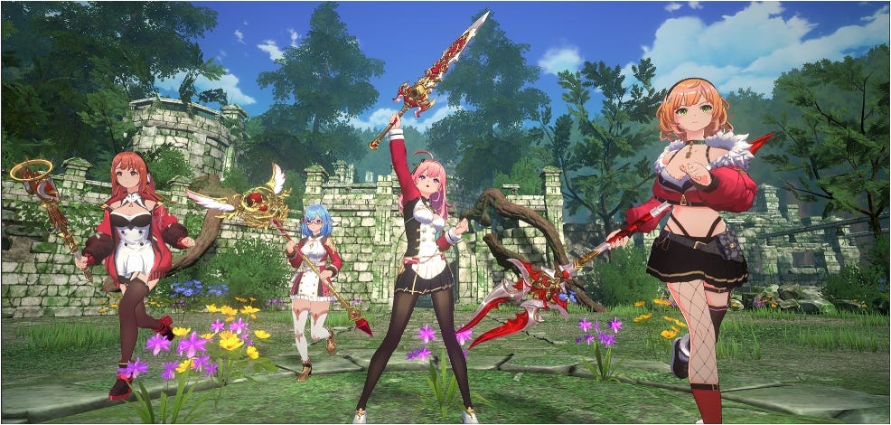 毎日エアドロップが行われる国内ゲーム「De:Lithe Last Memories」の概要や参加方法を解説！