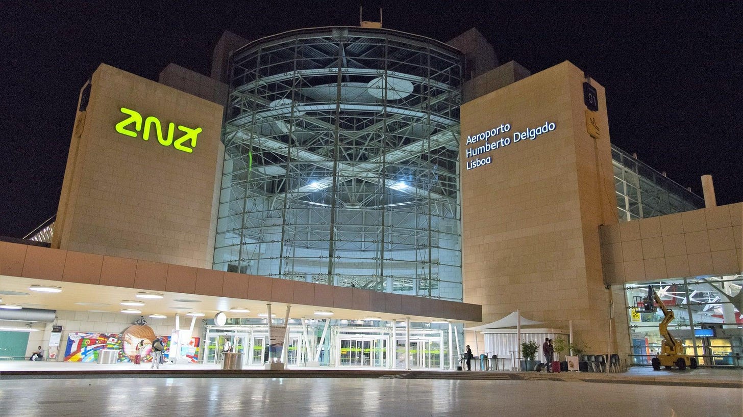 Aeroporto de Lisboa vai encerrar durante a noite | RTP Madeira Aeroporto de Lisboa vai encerrar durante a noite | RTP Madeira