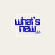 What's new?