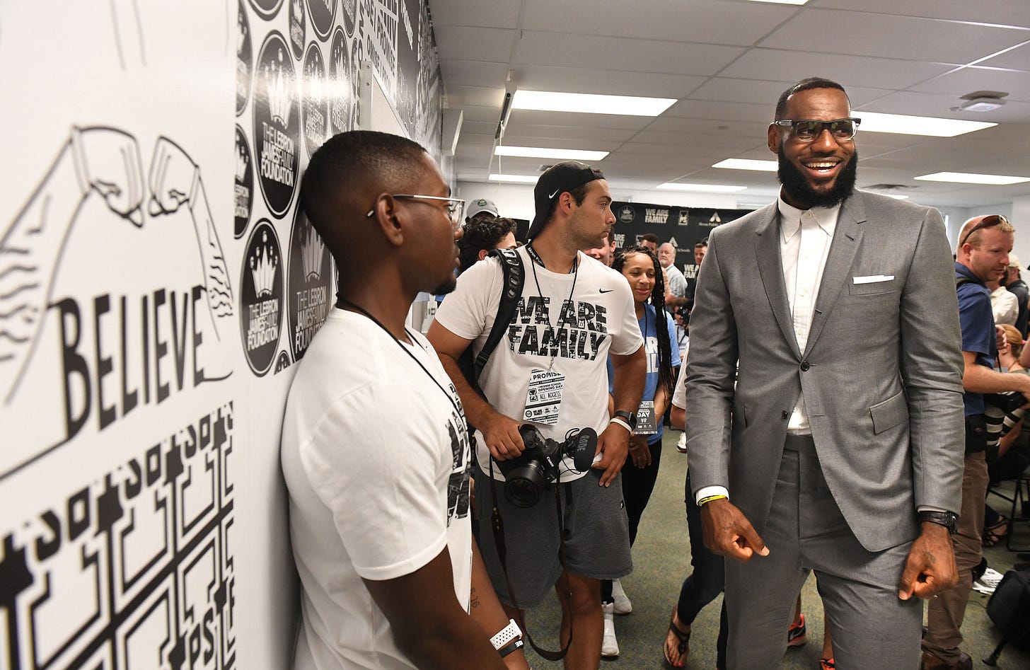 LeBron's ISchool: Feeling free to learn