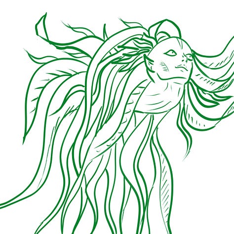 Various mermaids
