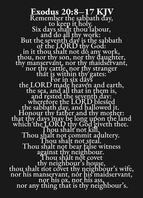 Free KJV Bible Card Designs