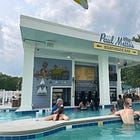 Inside Carowinds’ new swim-up bar