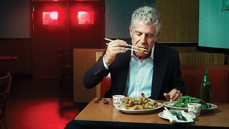 The Tragic Truth About Anthony Bourdain