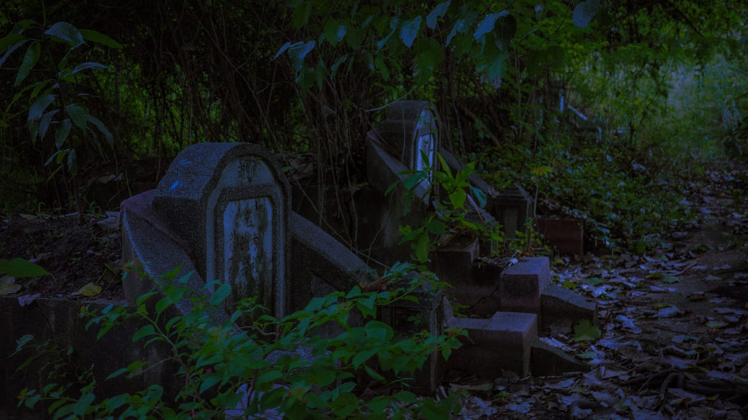 Ghostbirth 2 – The Graveyard Scene