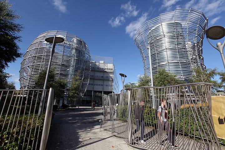Newcastle and Northumbria universities