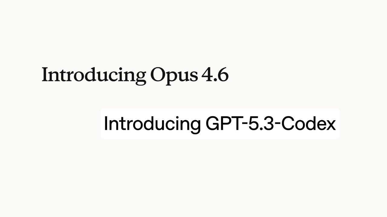 Claude Opus 4.6 vs GPT-5.3 Codex Claude Opus 4.6 vs GPT-5.3 Codex
