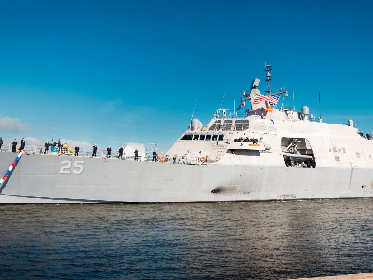 USS Marinette to drop anchor in Rhode Island for Independence Day Celebrations