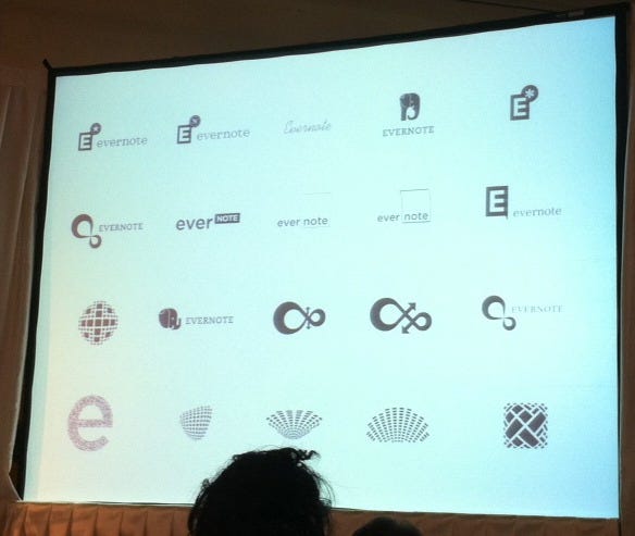 Evernote Trunk Conference: Logo Designs 1 Evernote Trunk Conference: Logo Designs 1