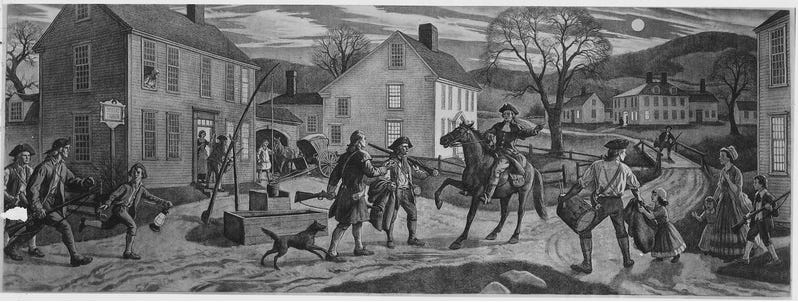 Paul Revere's Midnight Ride and the Battle of Lexington: Rediscovering America's Story Through Mara Louise Pratt-Chadwick's Children's History