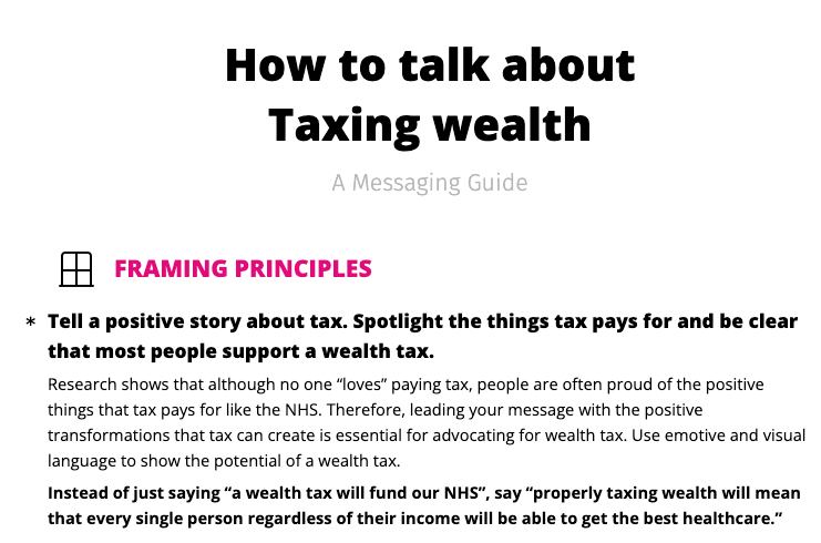 Wealth Taxes ARE a psyop - and here's the script to prove it