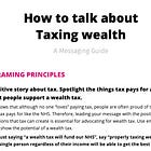 Wealth Taxes ARE a psyop - and here's the script to prove it