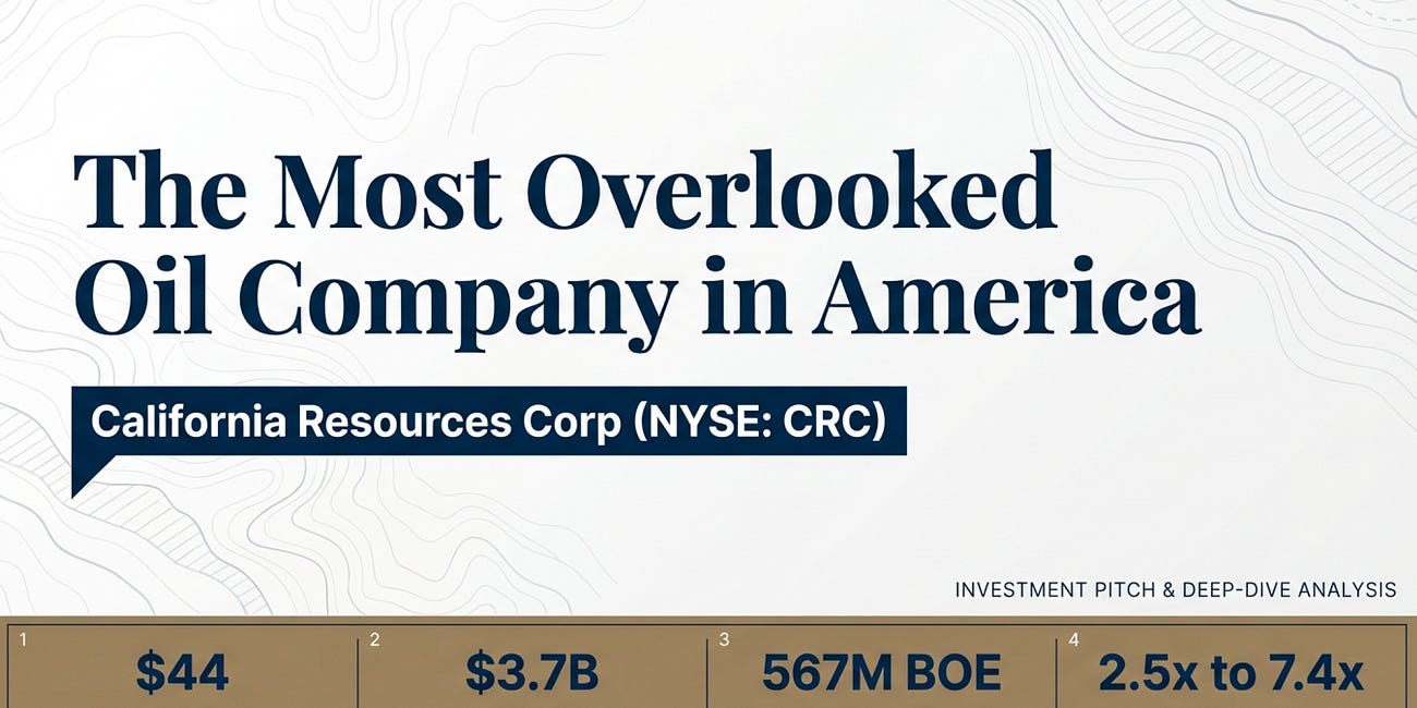 The Most Overlooked Oil Company in America — And Why That Might Be the Opportunity of the Decade