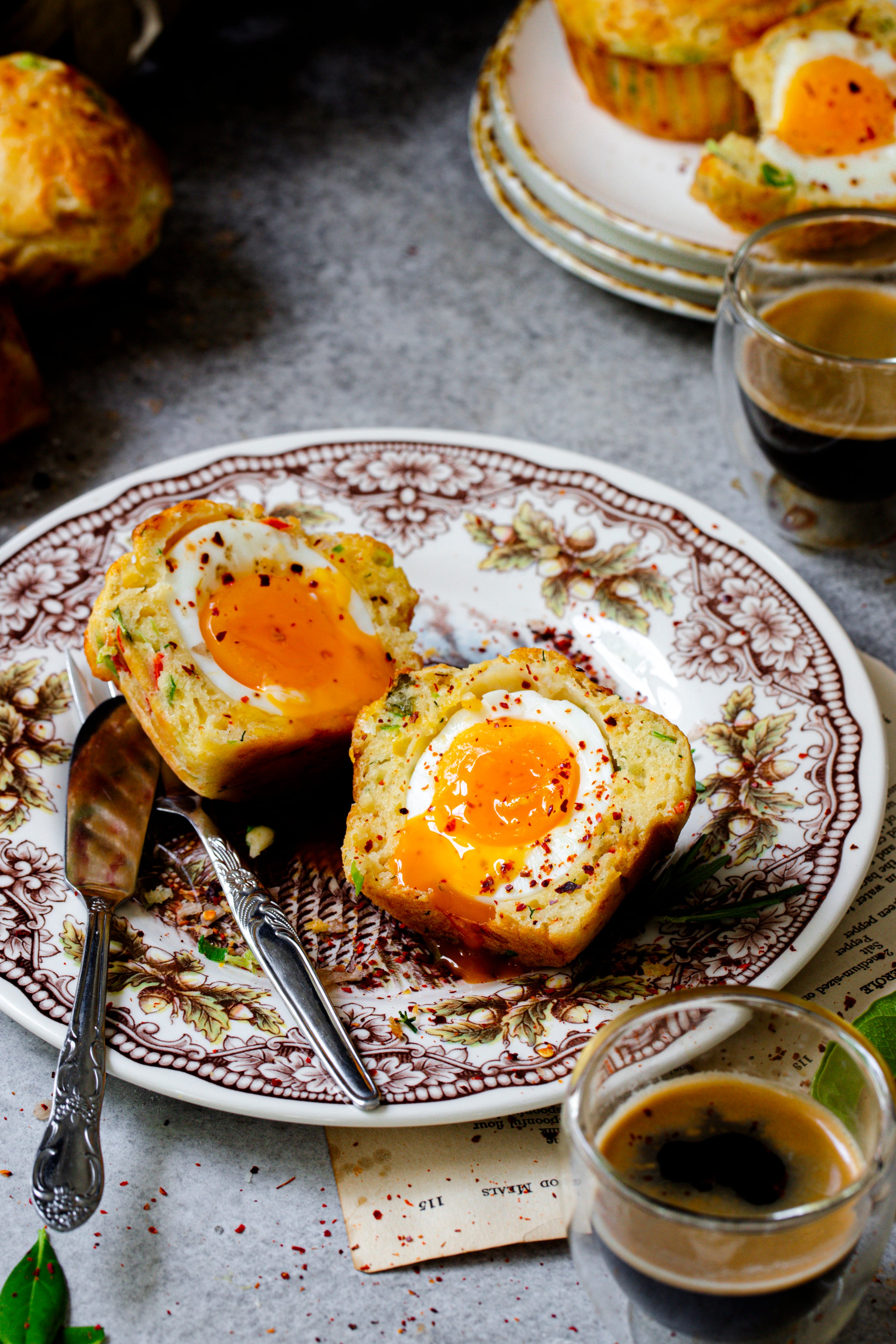 Breakfasts and the Beginning of Spring - by Betül Tunç