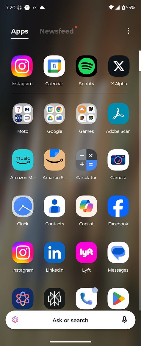 Moto Razr Ultra software