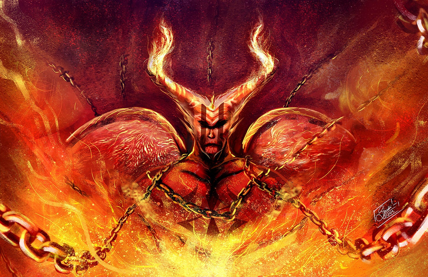 Abhishek Singh - Lucifer:The Devil In the Hell