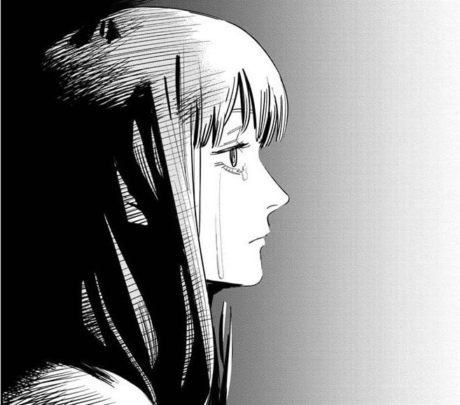 Considering all we've learned about Makima since, what do you guys think  this scene was really all about? : r/ChainsawMan