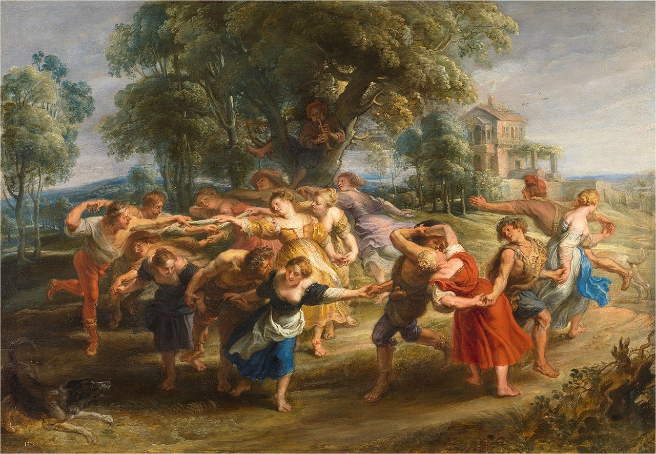 The Dance of the Villagers 1635