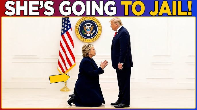 Hillary Clinton is BEGGING Trump For a PARDON