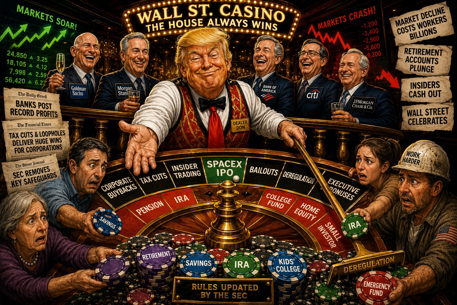 The House Always Wins By Rob C