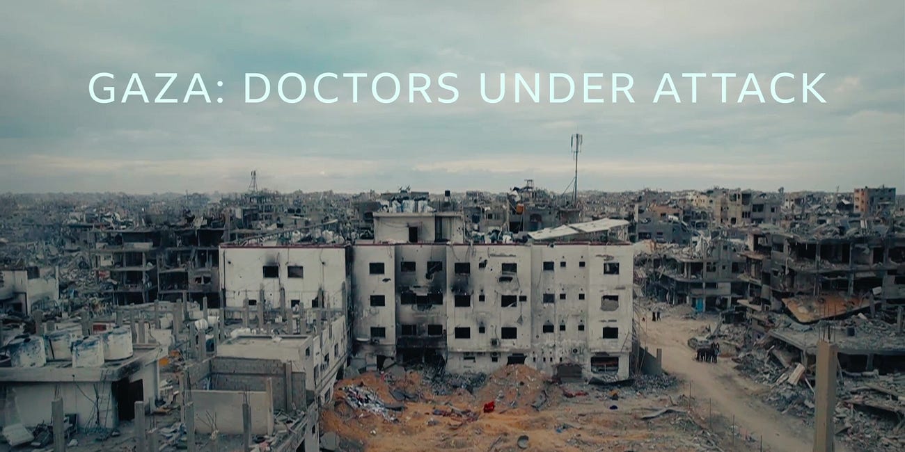 WATCH NOW: 'Gaza: Doctors Under Attack' – The Full Film They Didn't Want You To See