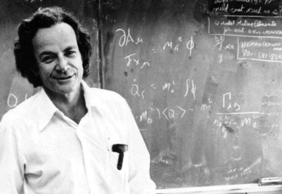 Richard Feynman, the Physicist Who Didn't Understand his Own Theories |  OpenMind