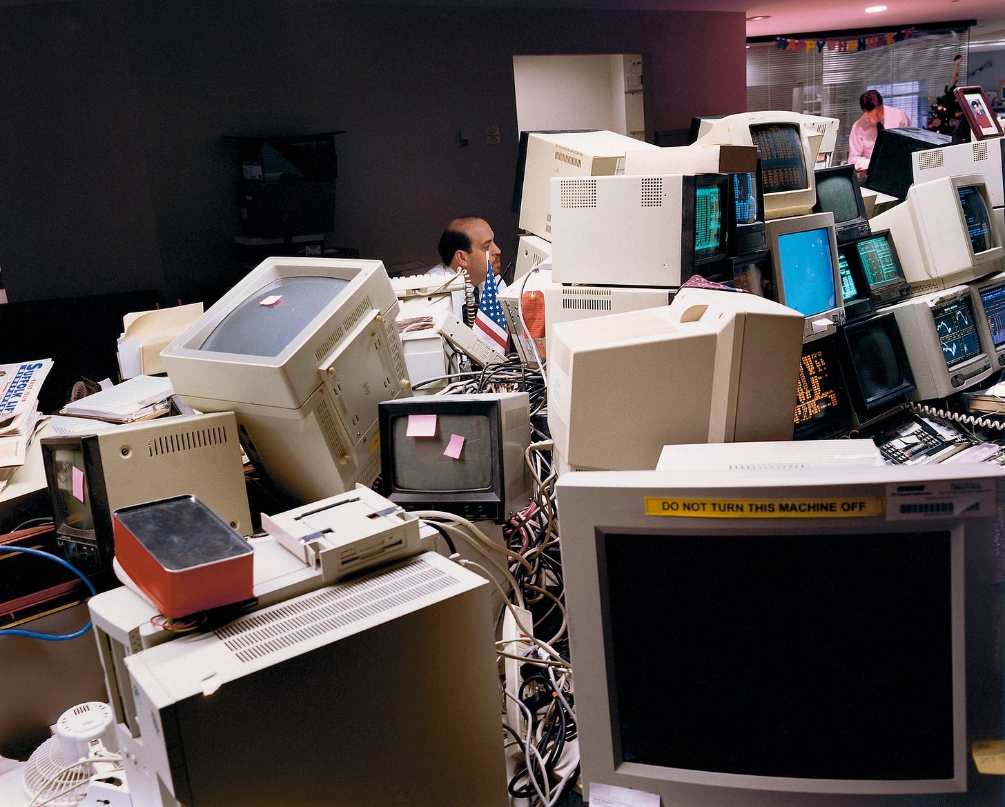 Stockbroker New York 1997