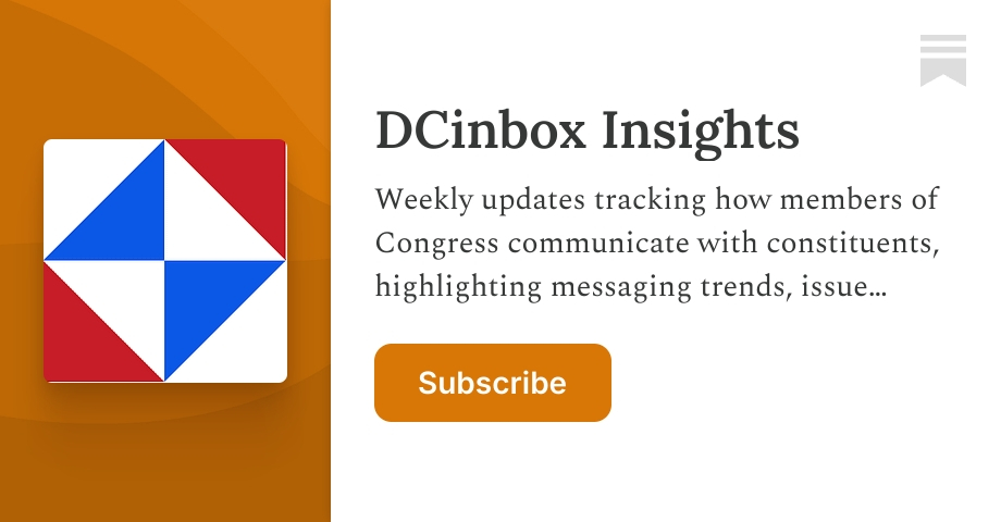 Dc Inbox. Sign Coming soon - by Lindsey Cormack - DCinbox Insights