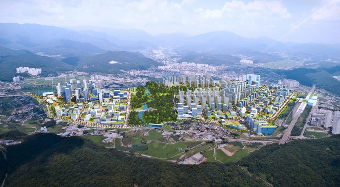 Busan, Daegu, Gwangju, Daejeon, and Ulsan have been designated as urban  convergence special zones. T.. - MK