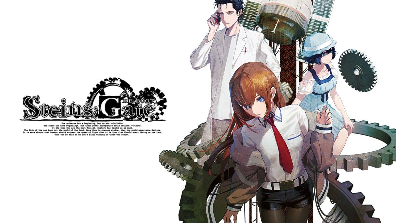 Steins;Gate Re:Boot - Visual Novel de Steins Gate recebe reboot