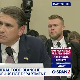 Todd Blanche Is ‘Hardly the Stuff of Attorney Generals’