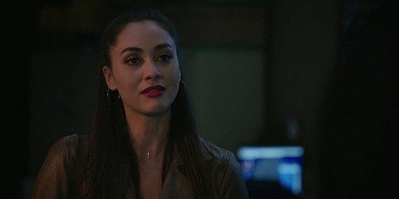 Micki tearing up as she says good on Walker show. Micki tearing up as she says good on Walker show.