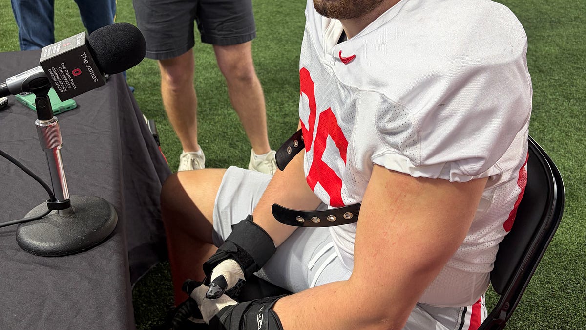 'Huge shoes to fill.' With Reese and Styles gone, how does Ohio State's linebacker room look?
