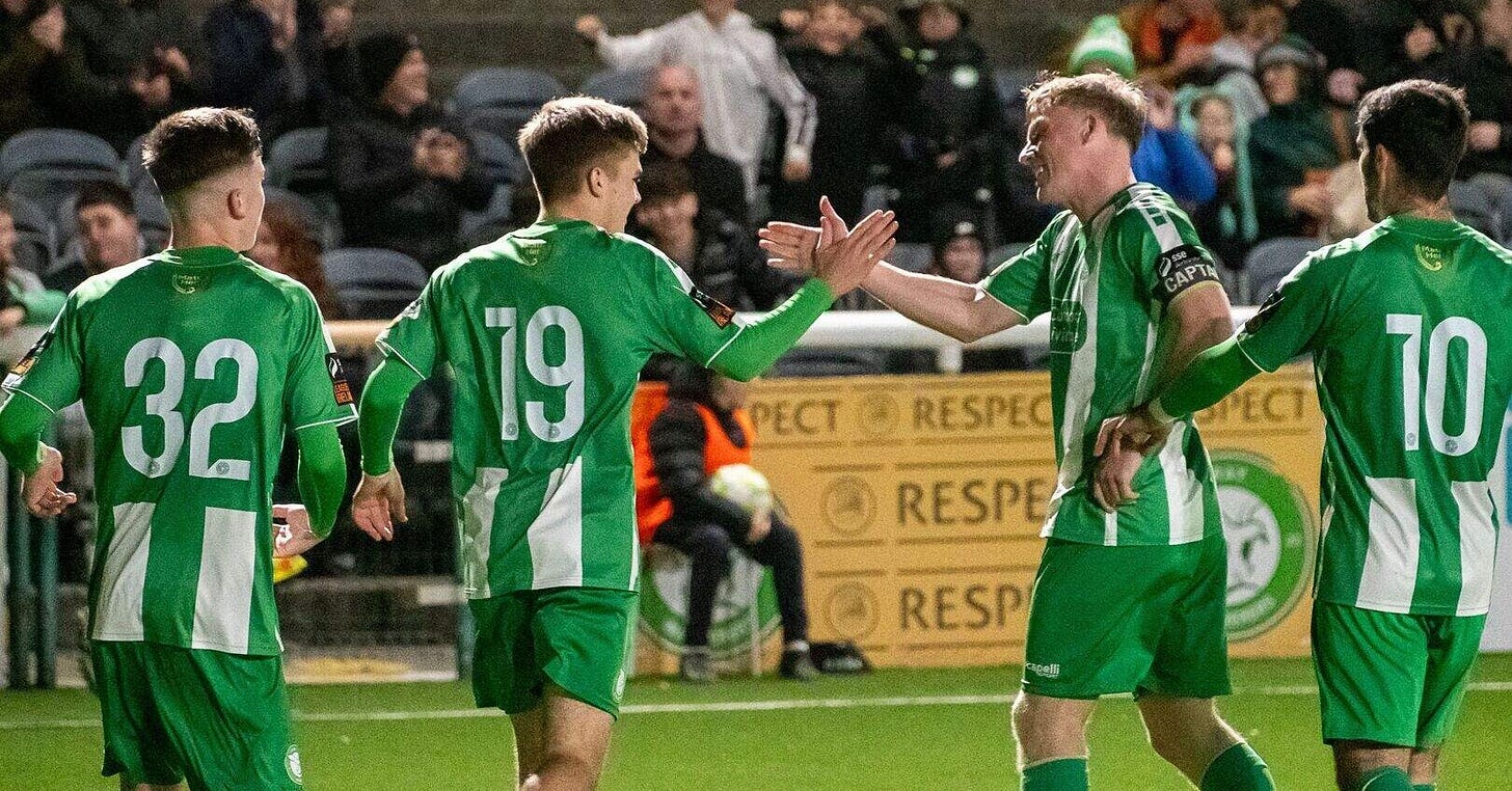 Billy O’Neill in Bray Wanderers coverage