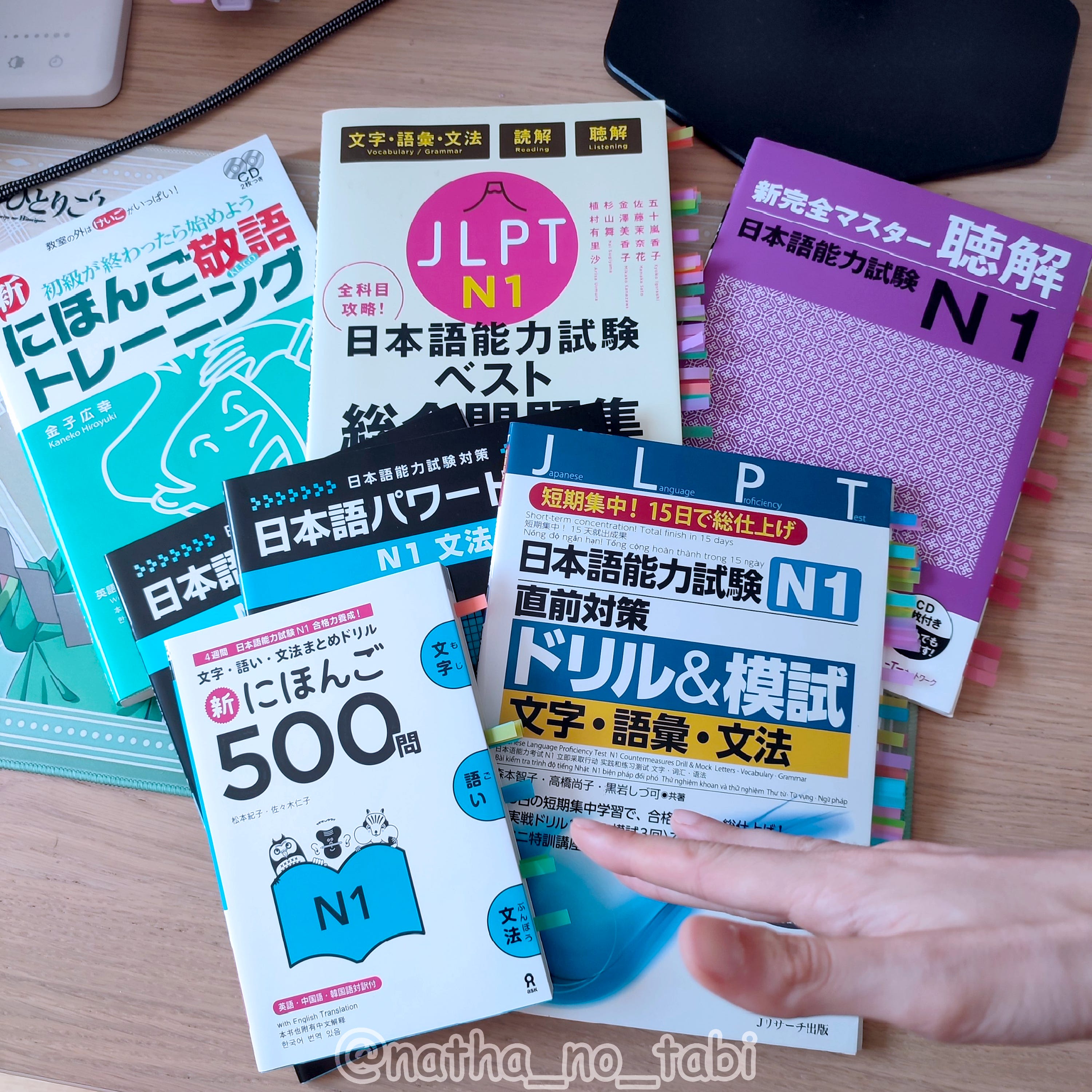 🫡JLPT N1 Resources Guide🫡 - 𝙽𝚊𝚝𝚑𝚊の旅's Substack