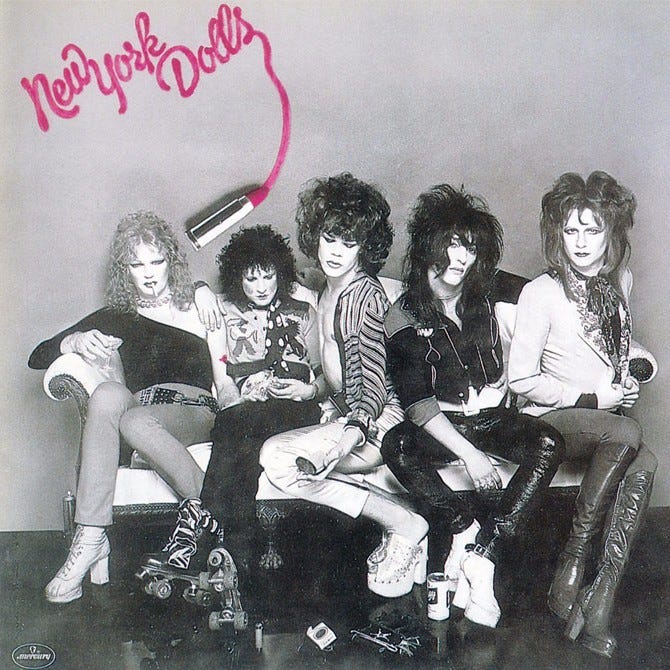 New York Dolls – New York Dolls (album) – Classic Music Review –  altrockchick