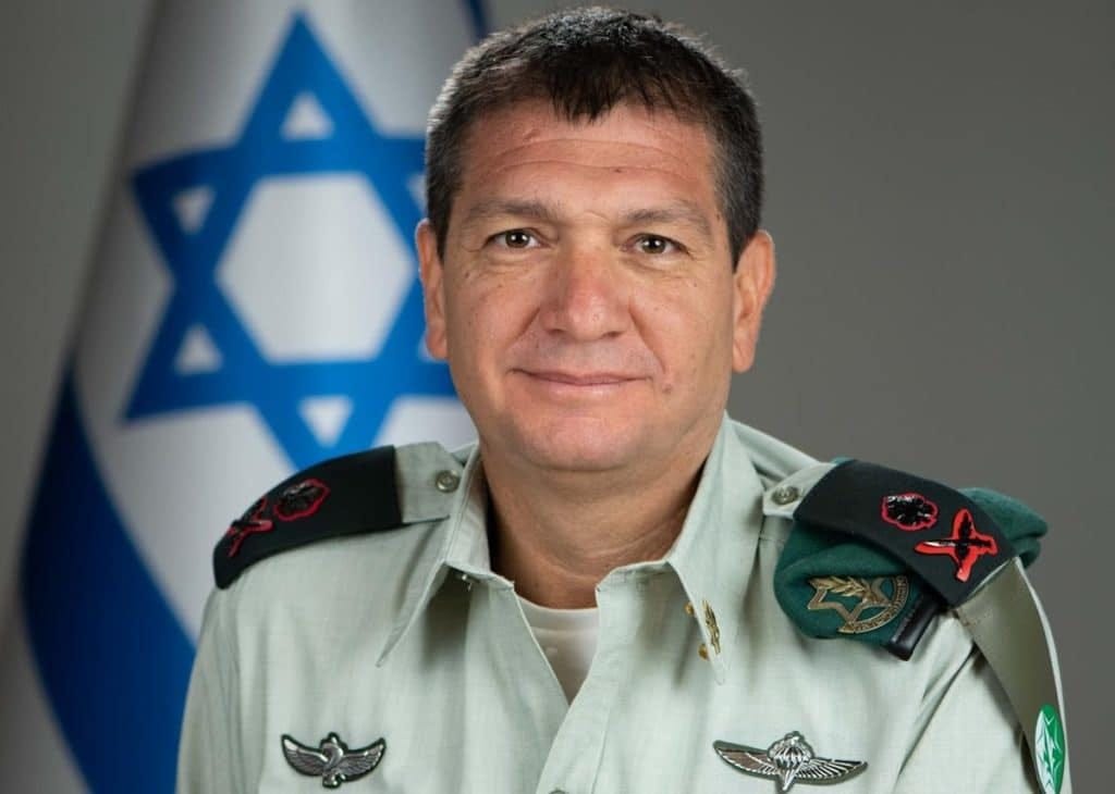 Aharon Haliva in 2022 (Photo: IDF Spokesperson's Unit)