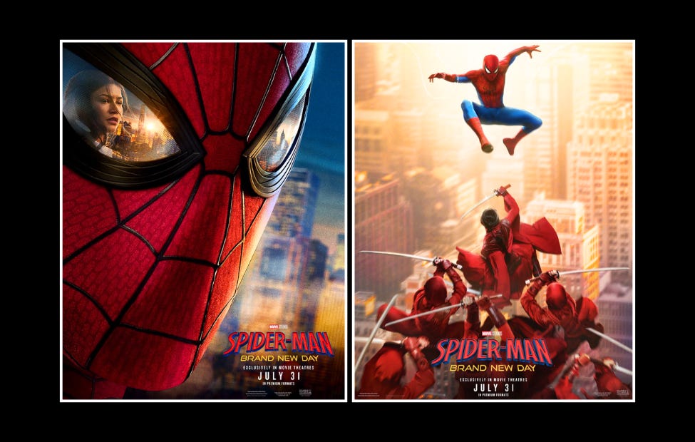 New Posters For ‘Spider-Man: Brand New Day’ Released