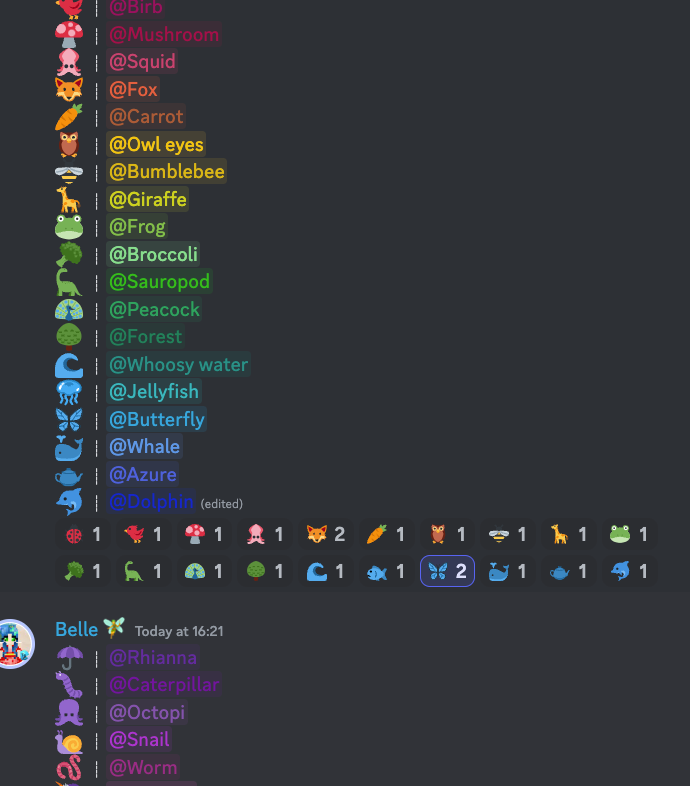 Colour roles on Discord with Carl Bot